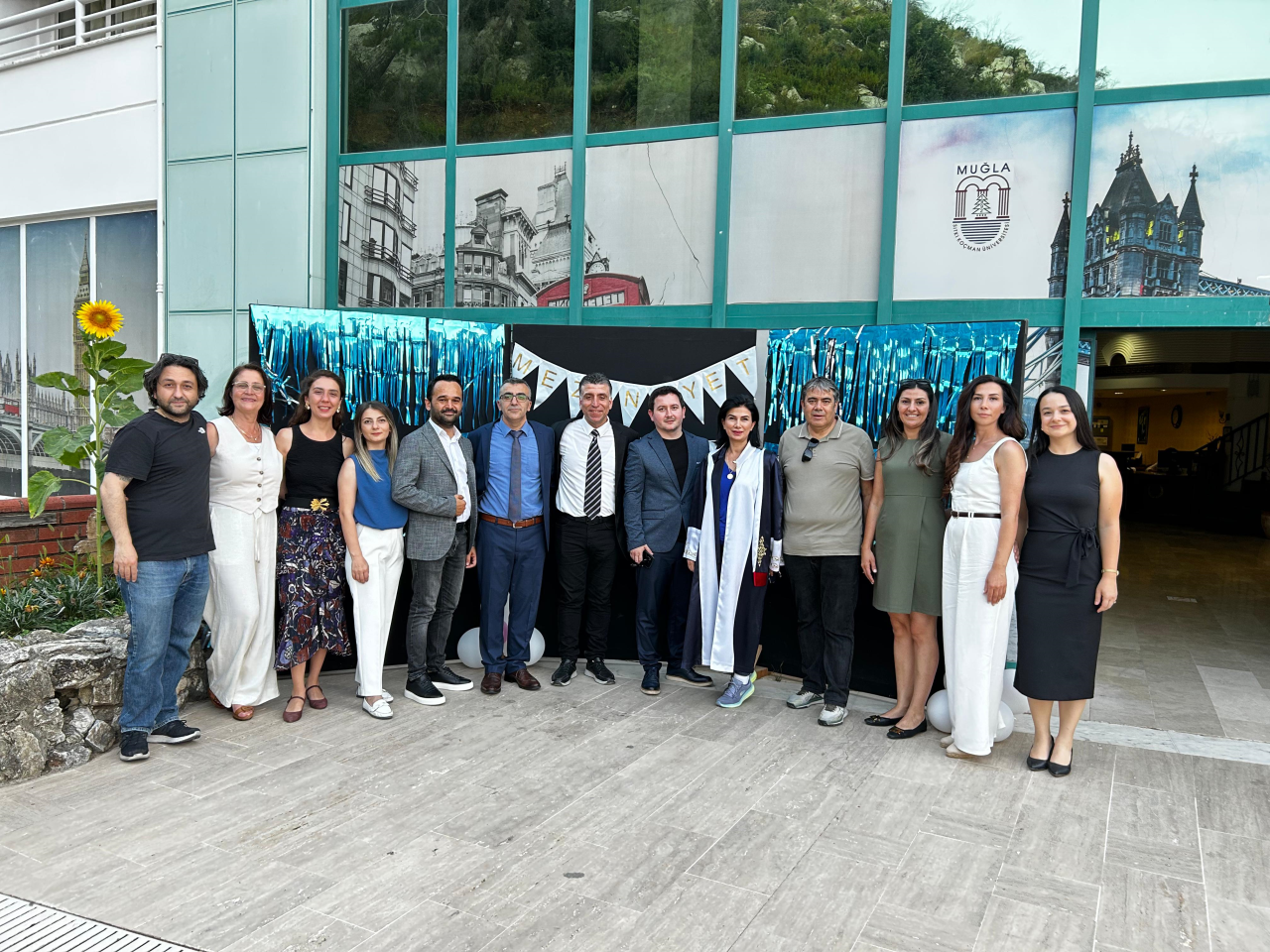 Marmaris Turizm MYO’da Mezuniyet Coşkusu