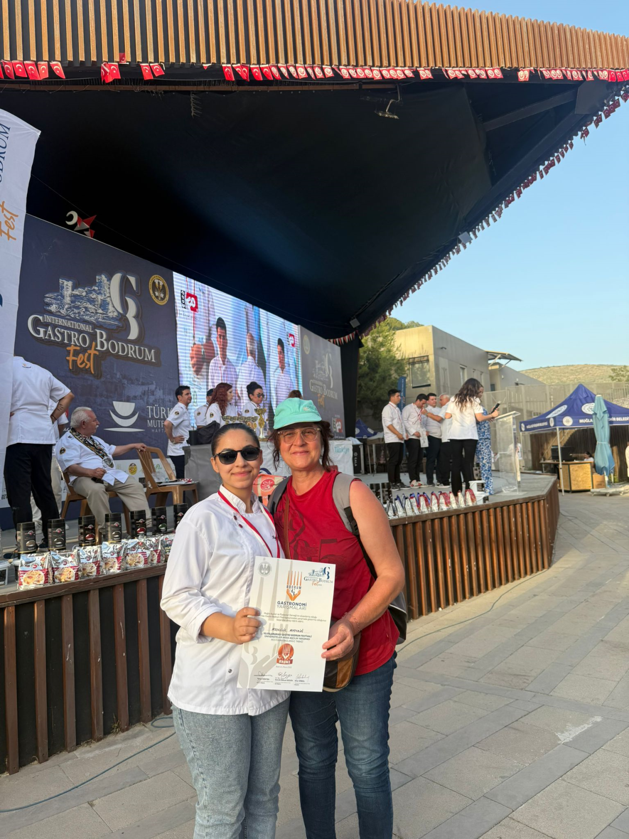 Marmaris Turizm MYO, Gastro Bodrum 2025’ten Çifte Madalya ile Döndü!