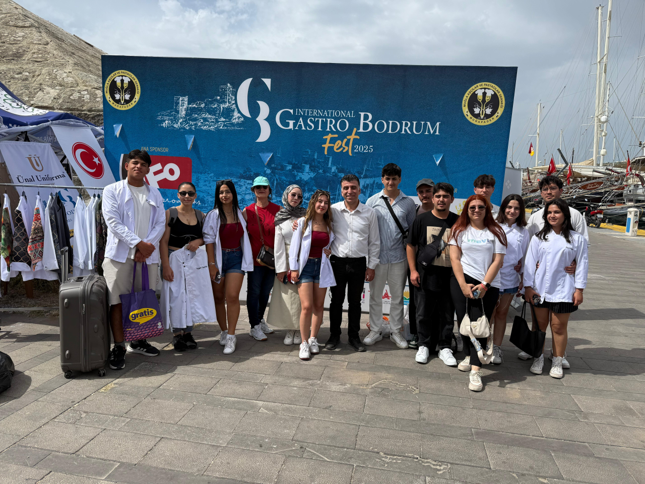 Marmaris Turizm MYO, Gastro Bodrum 2025’ten Çifte Madalya ile Döndü!