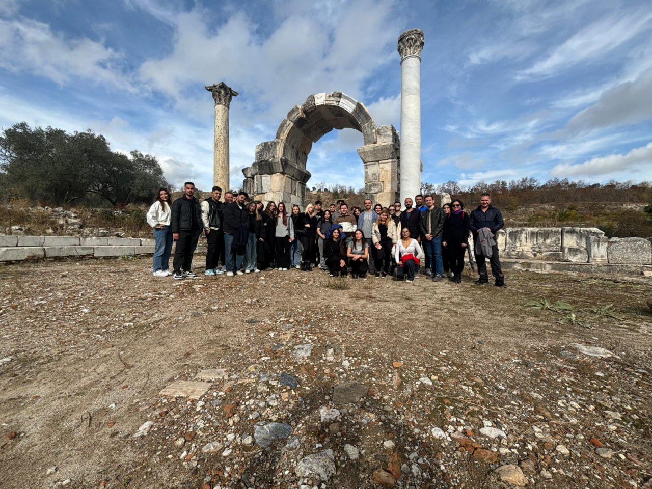 Stratonikeia ve Lagina Antik kentine gezi