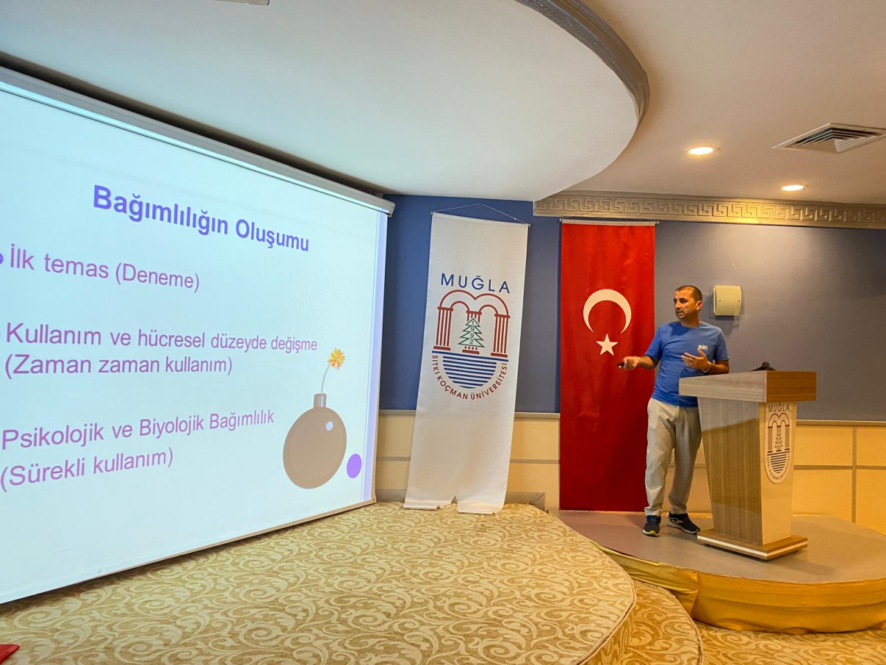 Bağımlılıklarla Mücadele Çerçevesinde Tütün, Tütünürünleri, Alkol ve Uyuşturucu Konusunda Seminer