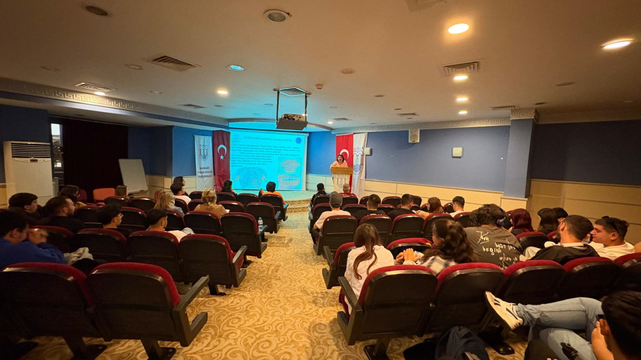 BAĞIMLILIKLARLA MÜCADELE ÇERÇEVESİNDE TÜTÜN,TÜTÜN ÜRÜNLERİ,ALKOL VE UYUŞTURUCU KONUSUNDA SEMİNERkaa